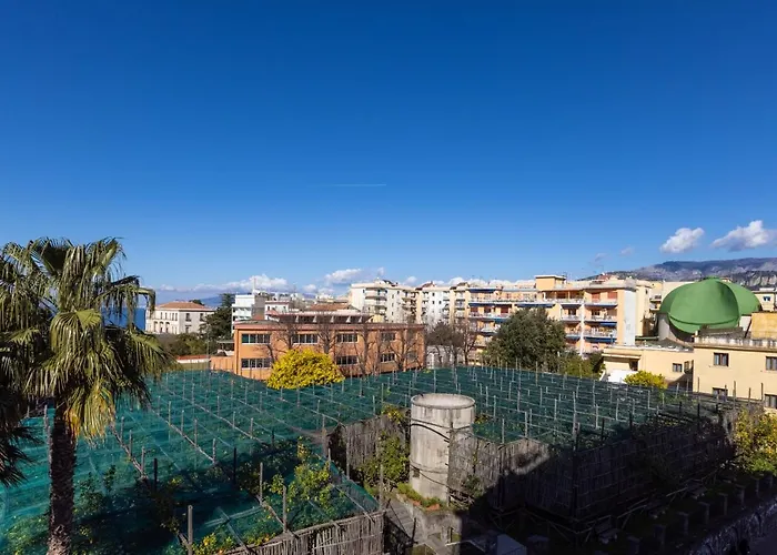 Sorrentovibes - Amazing Home With Terrace & View Sorrento Center